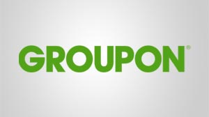 Cartão oferta de Groupon