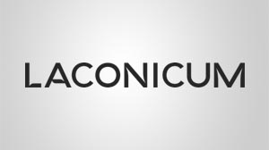 Cartão oferta de Laconicum