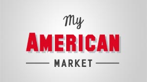 Cartão oferta de My American Market