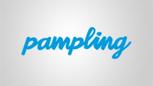 Cartão oferta de Pampling