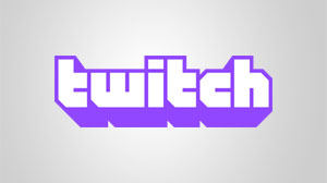 Cartão oferta de Twitch