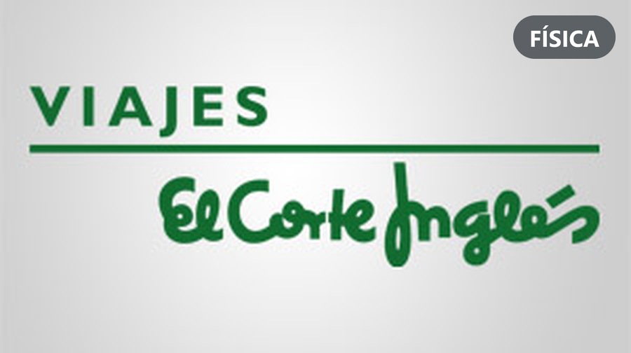 Cartão oferta de Viajes El Corte Inglés 💳