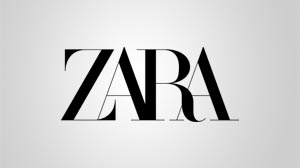 Cartão oferta de Zara