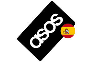 Cartão oferta Asos