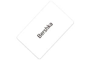 Bershka gift card