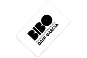 Cartão oferta Bibo Madrid