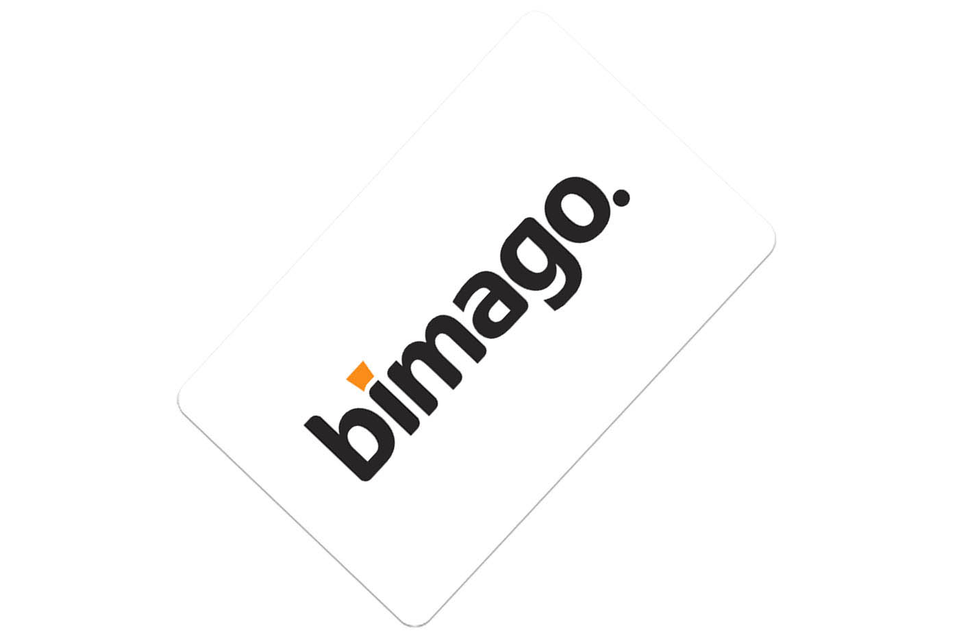 Bimago gift card