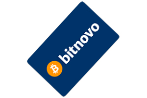 Bitnovo gift card
