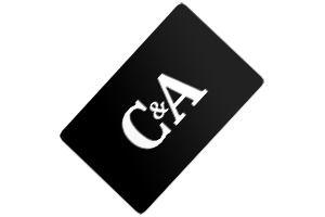 Cartão oferta C&A