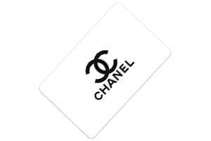 Cartão oferta Chanel