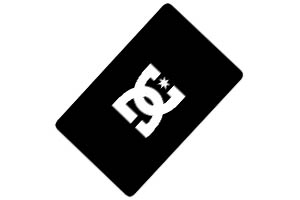 DC Shoes gift card