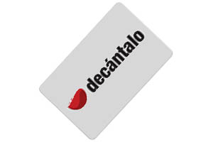 Cartão oferta Decantalo