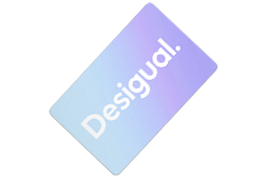 Cartão oferta Desigual
