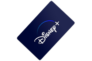 Cartão oferta Disney+
