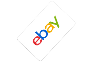 Cartão oferta Ebay