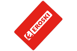 Cartão oferta Eroski