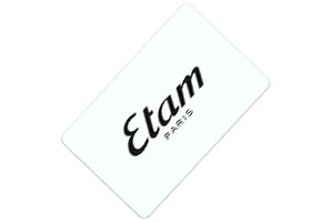 Cartão oferta Etam