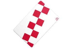 Cartão oferta Five Guys
