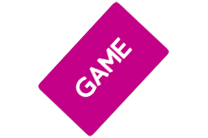 Cartão oferta Game