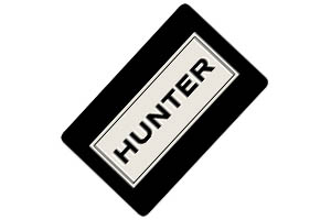 Cartão oferta Hunter Boots