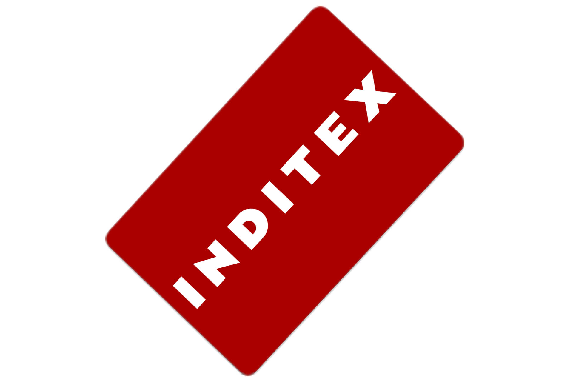 Cartão oferta Inditex