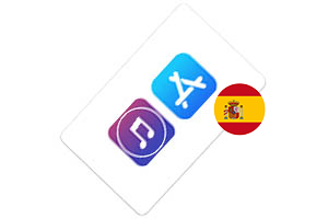Itunes & App Store ES gift card