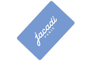 Cartão oferta Jacadi París