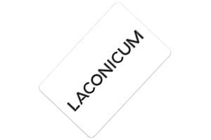 Cartão oferta Laconicum