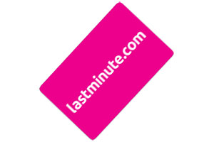 Cartão oferta Lastminute.com