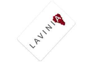 Cartão oferta Lavinia