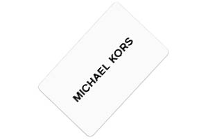 Cartão oferta Michael Kors