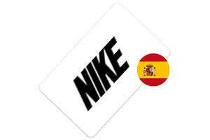 Cartão oferta Nike