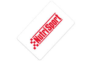 Cartão oferta Nutrisport