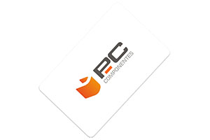 Cartão oferta PC componentes