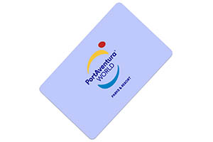 Cartão oferta PortAventura World