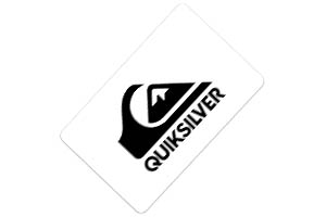 Cartão oferta Quiksilver