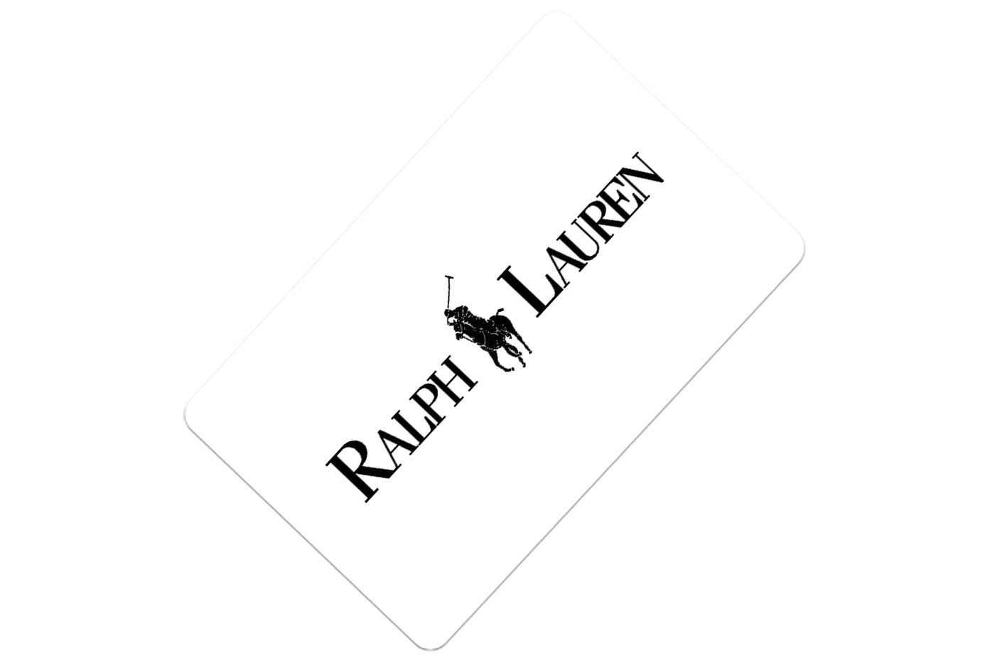 Ralph Lauren gift card