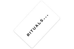 Cartão oferta Rituals