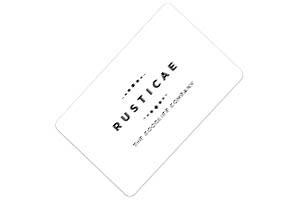 Cartão oferta Rusticae