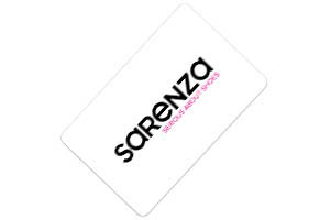 Sarenza gift card