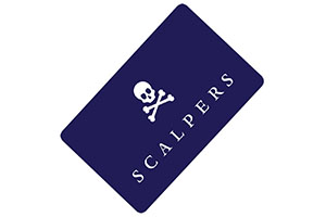 Scalpers gift card