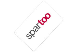 Cartão oferta Spartoo