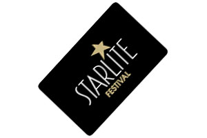 Cartão oferta Starlite Festival