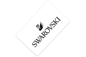 Cartão oferta Swarovski
