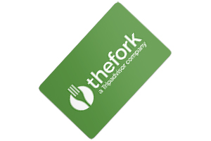 Cartão oferta TheFork Portugal