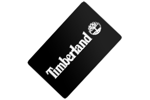 Cartão oferta Timberland