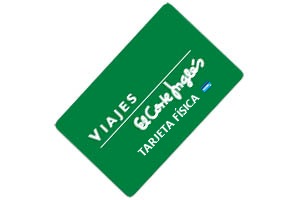 Cartão oferta Viajes El Corte Inglés 💳