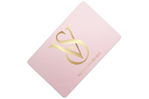 Cartão oferta Victoria's Secret Beauty