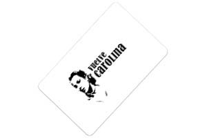 Cartão oferta Vuelve Carolina - Valencia