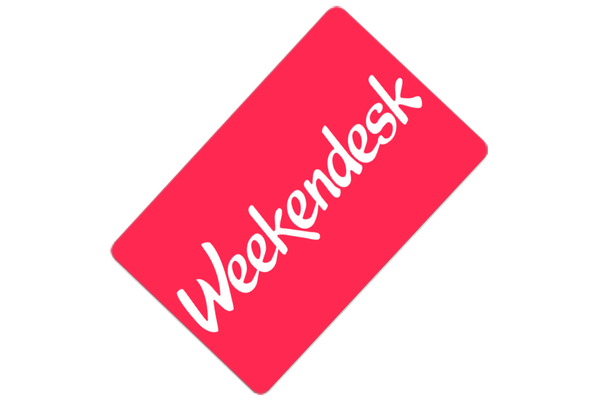 Cartão oferta Weekendesk